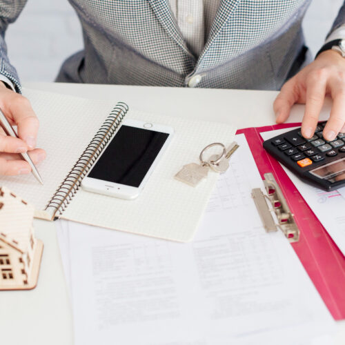 חישוב תשלום ועד בית